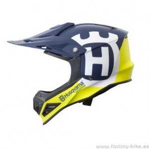 CASCO HUSQVARNA INFANTIL AZUL